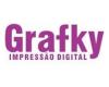 GRAFKY GRÁFICA RÁPIDA E COMUNICAÇÃO VISUAL logo