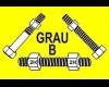GRAU B PARAFUSOS logo