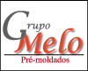 GRUPO MELO PRE-MOLDADOS logo