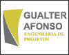 GUALTER AFONSO ENGENHARIA DE PROJETOS logo