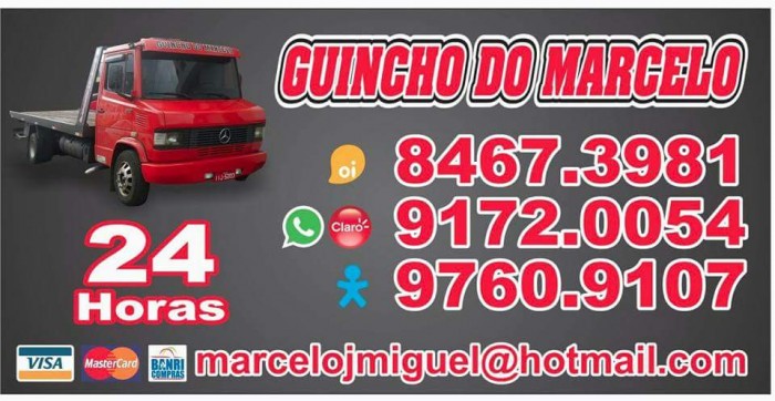 Guincho  De Gravatai 24 horas (Guncho do Marcelo) logo