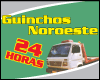 GUINCHOS NOROESTE 24HORAS SÃO PAULO E GRANDE SP logo