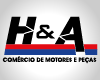 H & A COMERCIO DE MOTORES E PECAS