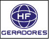 H F GERADORES logo