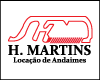 H MARTINS ALUGUEL DE ANDAIMES EM GUARULHOS logo