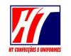 H T UNIFORMES logo