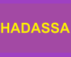 HADASSA CONFECÇÕES logo