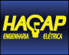 HAGAP INSTALACOES ELETRICAS logo