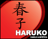 HARUKO CABELO & ESTÉTICA logo