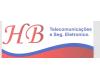 HB TELECOMUNICACOES E SEGURANCA ELETRONICA logo