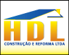 HDL CONSTRUCAO E REFORMA logo