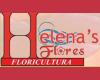 HELENA'S FLORES logo