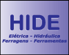 HIDE COMERCIO DE MATERIAIS ELETRICOS HIDRAULICOS E FERRAGENS logo