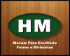 HM MOVEIS P/ ESCRITORIO FORROS E DIVISORIAS logo