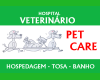 HOSPITAL VETERINÁRIO PET CARE logo