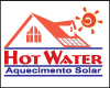 HOT WATER AQUECIMENTO SOLAR logo