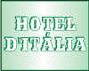 HOTEL D ITALIA logo
