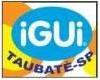 IGUI PISCINAS TAUBATE logo