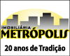 IMOBILIARIA METROPOLIS logo