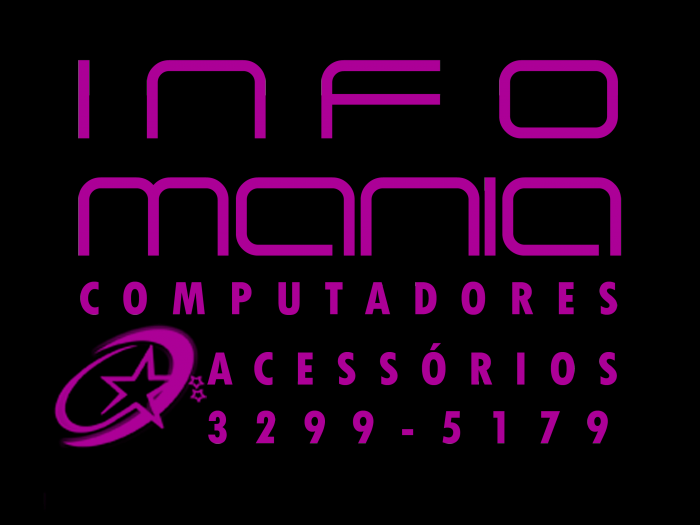 INFO MANIA COMPUTADORES E ACESSORIOS logo