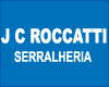 J C ROCCATTI SERRALHERIA logo