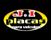 J I PLACAS VEICULOS logo