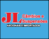 J L CÂMBIOS E SUSPENSÕES logo