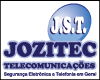 J.S.T JOSITEC TELECOMUNICAÇÕES logo