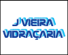 J VIEIRA VIDRACARIA logo