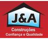 J&A CONSTRUÇOES logo