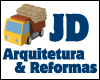JD ARQUITETURA & REFORMAS  logo