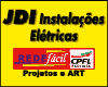 JDI INSTALACOES ELETRICAS logo