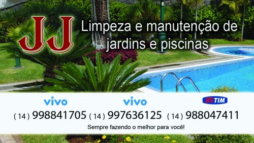 JJ PISCINAS E JARDIM logo