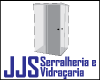 JJS SERRALHERIA E VIDRAÇARIA logo