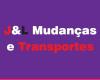 J&L MUDANÇAS E TRANSPORTES logo
