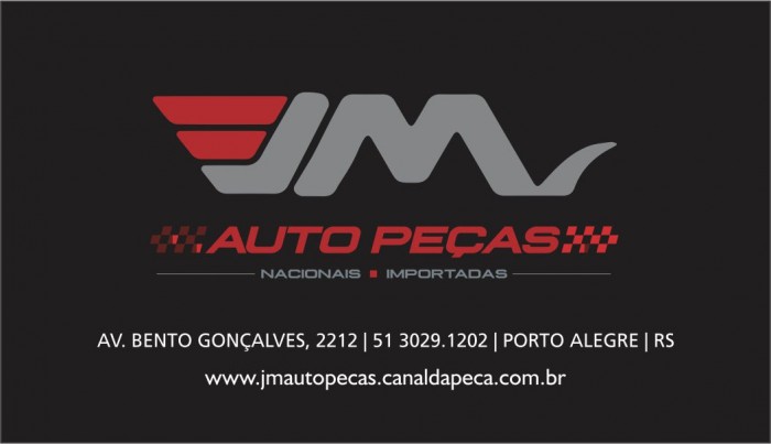 JM Auto Peças logo