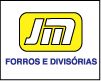 JM FORROS -FORROS EM PVC -DIVISÓRIAS  E  PERSIANAS  logo