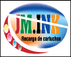 JM INK RECARGA DE CARTUCHOS logo
