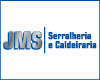 JMS SERRALHERIA E CALDEIRARIA logo