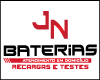 JN BATERIAS logo
