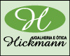 JOALHERIA E ÓTICA HICKMANN logo