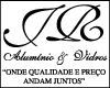 JR ALUMINIO E VIDRO logo