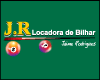JR LOCADORA DE BILHAR
