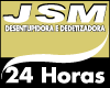 JSM DESENTUPIDORA E DEDETIZADORA logo