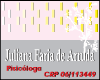 JULIANA FARIA DE ARRUDA