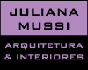 JULIANA MUSSI ARQUITETURA & INTERIORES logo
