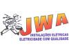 JWA INSTALACOES ELETRICAS logo