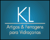 K L COMERCIAL FERRAGENS logo