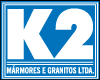 K2 MÁRMORES E GRANITOS logo