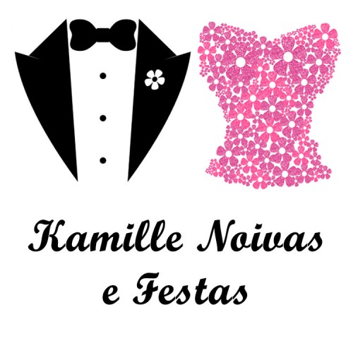 KAMILLE NOIVAS E FESTAS logo